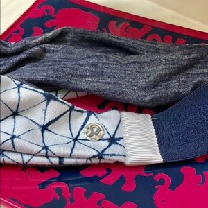 reversible lululemon headband!